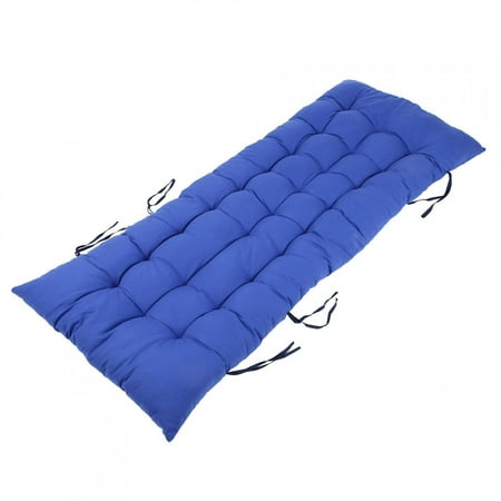 

Durable Rocking Chair Mat Comfort Soft Lounge Cushion Skin-friendly For Office Chair Rocking Chair Swing Chair Terrace Chair 48x125x8cm 48x155x8cm 48x170x8cm