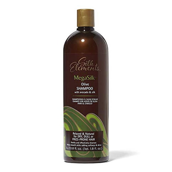 Champú Silk Elements Megasilk con Aceite de oliva 33.8oz