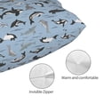 thumbnail image 3 of Balery Dolphins Funda de Cojín Estampada, Regalos para Mujeres, Regalos de Amor para Ella, Regalos para Novia o Esposa, Funda de Almohada-20"x30", 3 of 6