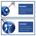 thumbnail image 4 of SWETRACE 1Pack Blue Aluminium Alloy Drum Pedal Hammer With Fast Response For Kick Drum Pedal Hammer And Beaters, 4 of 7