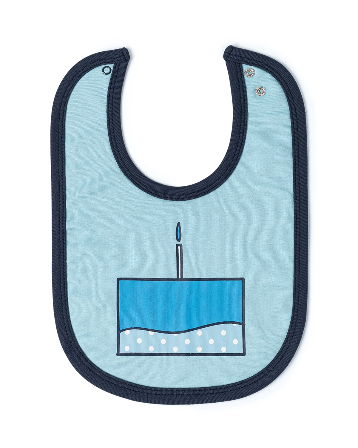 Monica + Andy Organic Cotton One Piece Coverall and Bib Set, Sizes Newborn - 18-24 Months