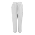 thumbnail image 4 of Gunia Capri Sweatpants For Women High Waisted Elegant High Casual Tied Belted Capri Pants Summer Pants, 4 of 4
