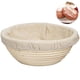 thumbnail image 2 of Cesta de ratán para leudar pan Cesta de pan natural para fermentar Cuenco para masa madre de cocina, 2 of 9