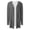 Grey, variant on Womens Elegant Pockets Cardigan Cover Up Casual Mid Long Length Tops Womens Long Cardigan with Pockets Fashion Sweaters for Women V Neck Lightweight Sweater Women Open Back Sweater for Women Women