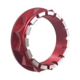 thumbnail image 2 of Protector de tuerca de eje de rueda trasera DYNWAVEMX decoración de aleación de aluminio para Agusta F3 F4 800 1000 Rojo, 2 of 8