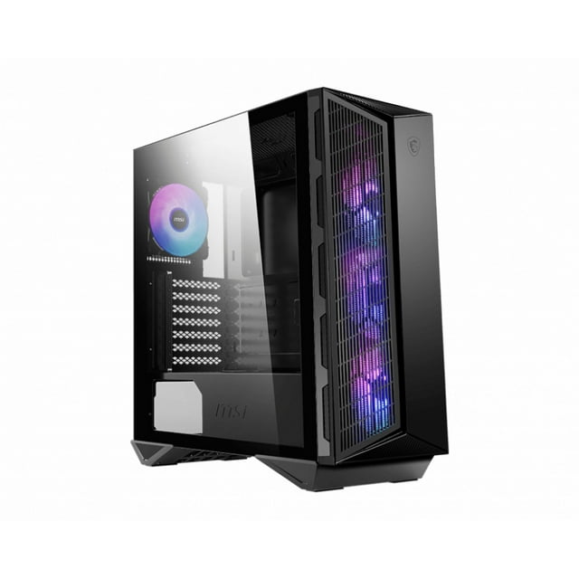 Gabinete MSI MPG GUNGNIR 111R Negro RGB ATX USB C