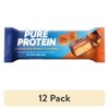 (12 pack) Pure Protein Bars, Chocolate Peanut Caramel, 20g Protein, 1.76 oz, 1 Ct