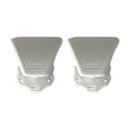 thumbnail image 2 of Meileang 2 Sets Football Helmet Visor Clips Football Helmet Screws Fasteners Easy Install Football Helmet Visor Screws Accessories for Football Enthusiasts, 2 of 7
