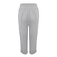 thumbnail image 4 of WILLBEST Pantalones Casuales para Mujer: Pantalones Holgados de Lino de Color Liso con Cintura Elástica para Un Estilo Sencillo y Cómodo. Mediana, 4 of 4