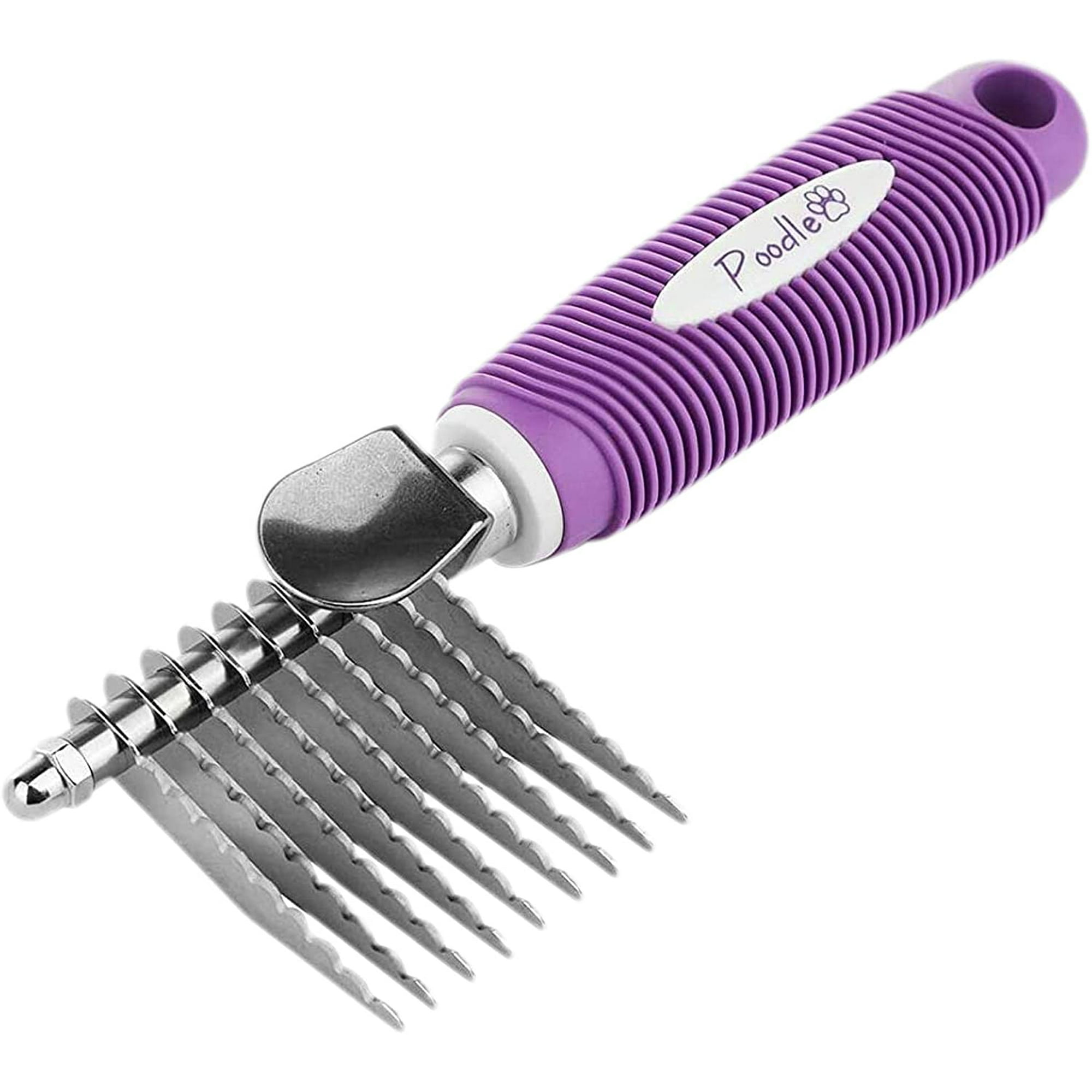 How To Easily Detangle Matted Poodle Hair