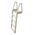 thumbnail image 3 of CONFER 635-52 Adjustable In-Pool Above Ground Swimming Pool Ladder 48-56" w/ Mat, 3 of 6