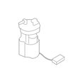 thumbnail image 4 of Genuine Nissan Pump Compl-Fuel OEM 170409EG0C, 4 of 10