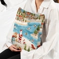 thumbnail image 6 of Santa Claus Velvet Throw Pillow Covers Set of 2 | Unique Patterns in 16x16, 18x18, 20x20 Inches |for Home Decor and Gifts | Includes Pillow Inserts | Throw Pillow Inserts Included, 6 of 6