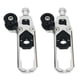 thumbnail image 2 of Ajustador de cadena para Yamaha MT15 2019-2022 Accesorios Fácil instalación Aluminio Plateado, 2 of 8