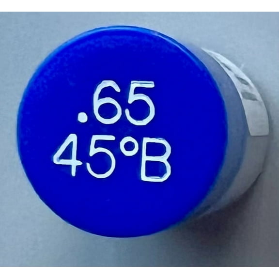 Delavan Oil Nozzle 65 45 B, Solid Spray Oil Burner Nozzle