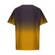thumbnail image 4 of Camisas de Manga Larga para Hombres Impresión de Moda Casual Cuello Girado Abajo, Blusa Transpirable para Eventos Diarios, Deportivos Y Especiales, 4 of 5