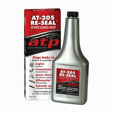 ATP AT-205 Automatic Transmission Re-Seal Automotive Additive Bottle, 8 oz