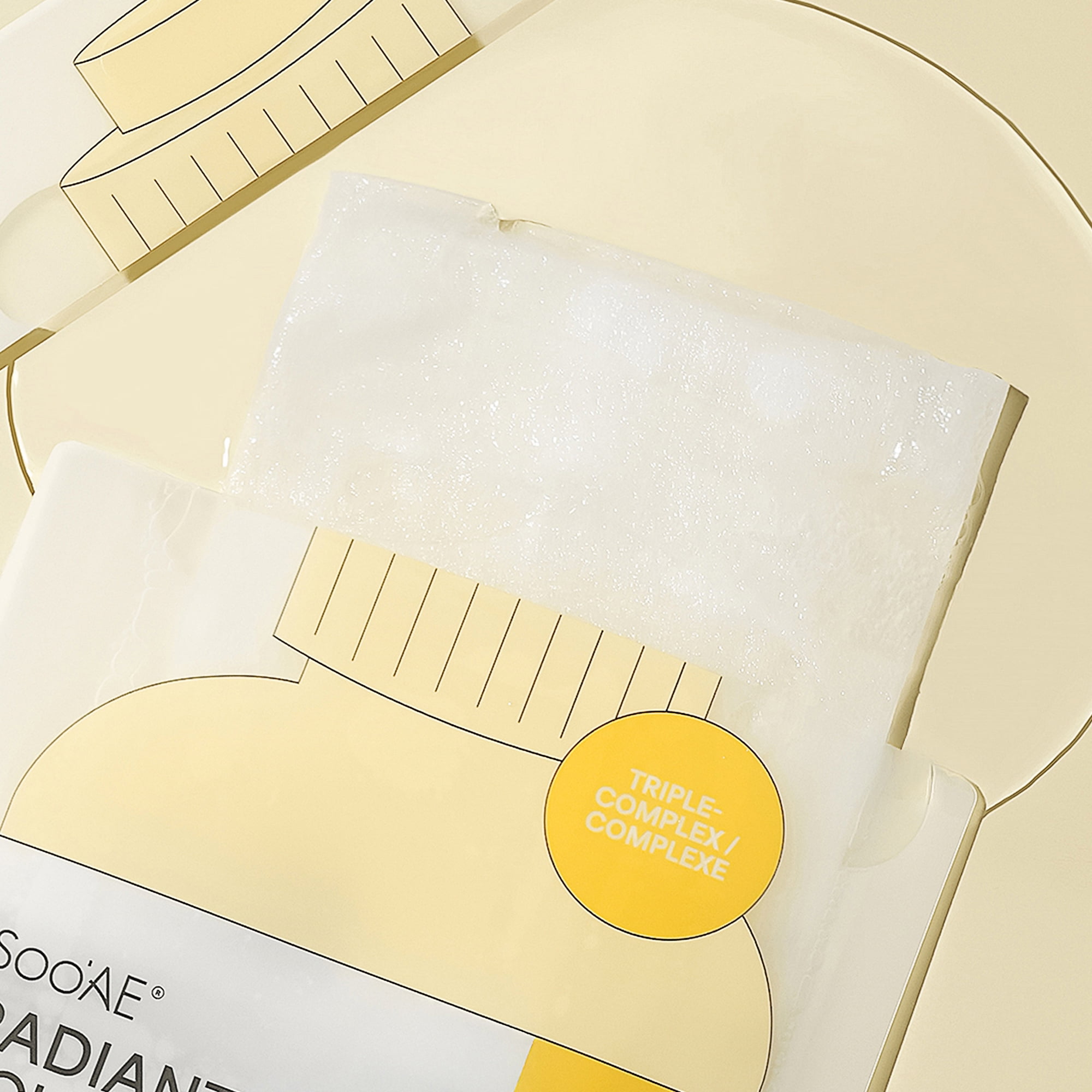 Soo'AE Masque Triple Éclat