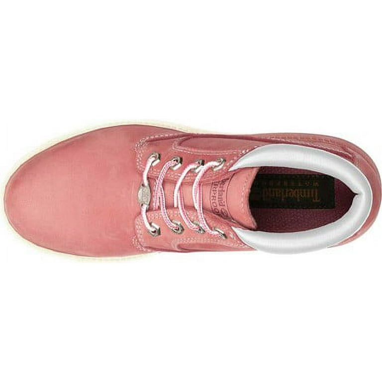 Timberland pink top nellie chukka boots