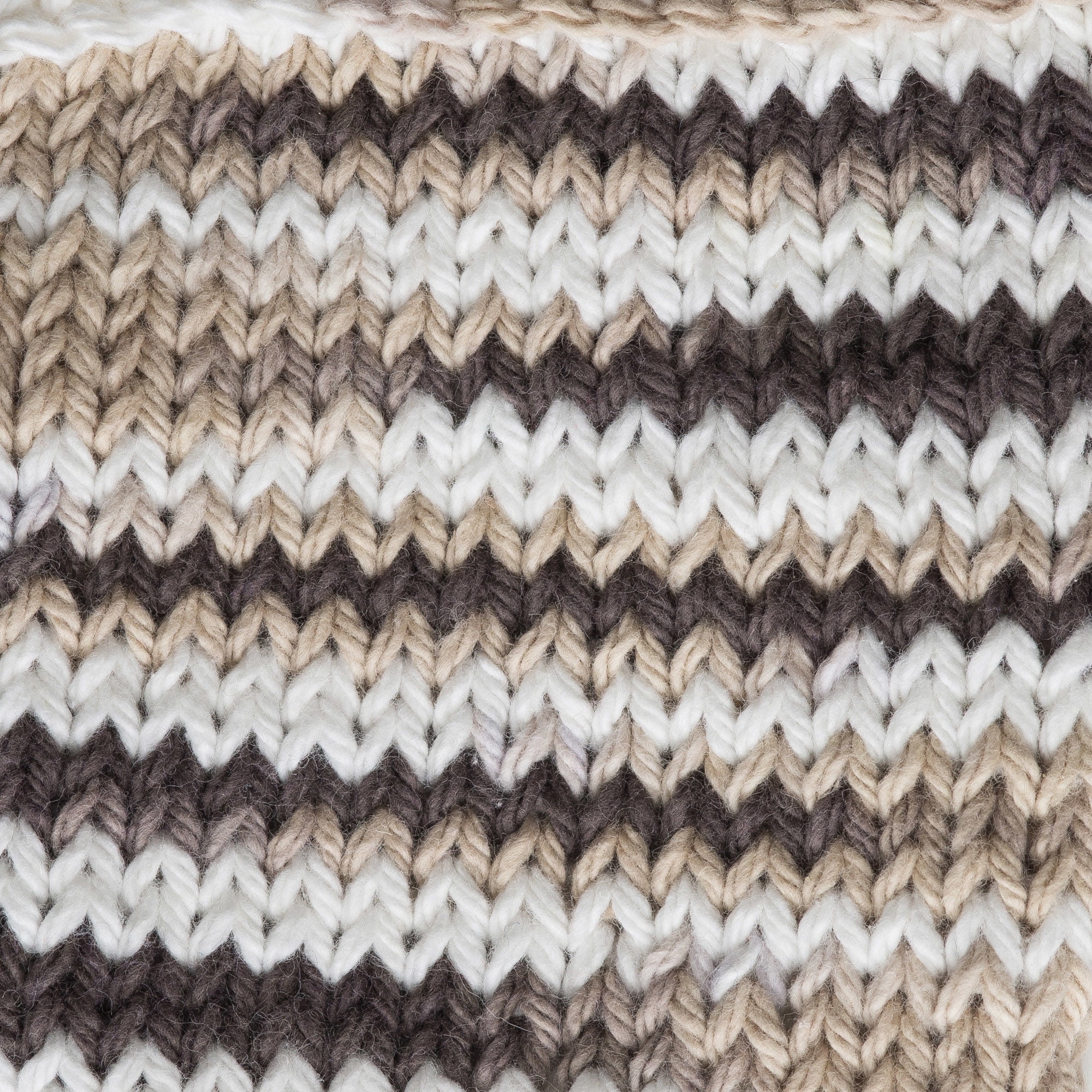 LILY SUGAR'N CREAM CONE YARN (400G/14 OZ), CHOCOLATE OMBRE