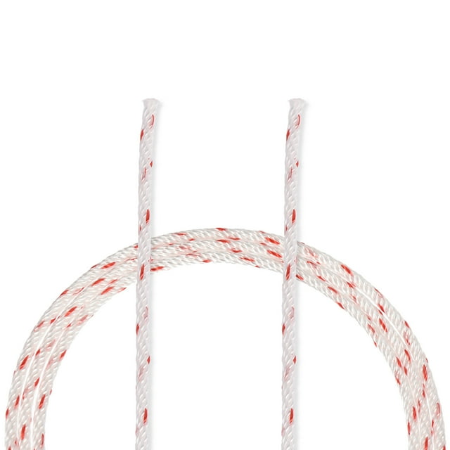 Unique Bargains Recoil Starter Rope 3mm Dia. 3 Meters 9.8ft Polyester Pull Cord for 152F 154F Lawn Mower Trimmer Engine Parts