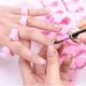 thumbnail image 2 of 50 separadores de dedos de esponja para manicura, para pulir y pintar con gel, herramientas de manicura y pedicura., 2 of 5