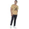 thumbnail image 5 of Inkmeso Mens Tshirt Letter Printed Craftsmen Wrench Tee Shirt Mr.Fix.It. Tshirt For Daddy Jersey Shirt, 5 of 7
