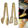 thumbnail image 1 of Pinzas de cocina Soledad de Acero Inoxidable para Asar verduras, 1 of 10