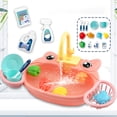thumbnail image 3 of Mesa de lavado de platos simulada para niños, agua circulante, puede acomodar lavabo de animales, juguetes para jugar a las casitas Wmkox8yii  HAHFKSH710, 3 of 6