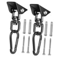 thumbnail image 2 of S SERENABLE 2 Set Swing Hangers Ceiling Mounts Hammock Hanging Kits for Seat Chair Patio, 2 of 9