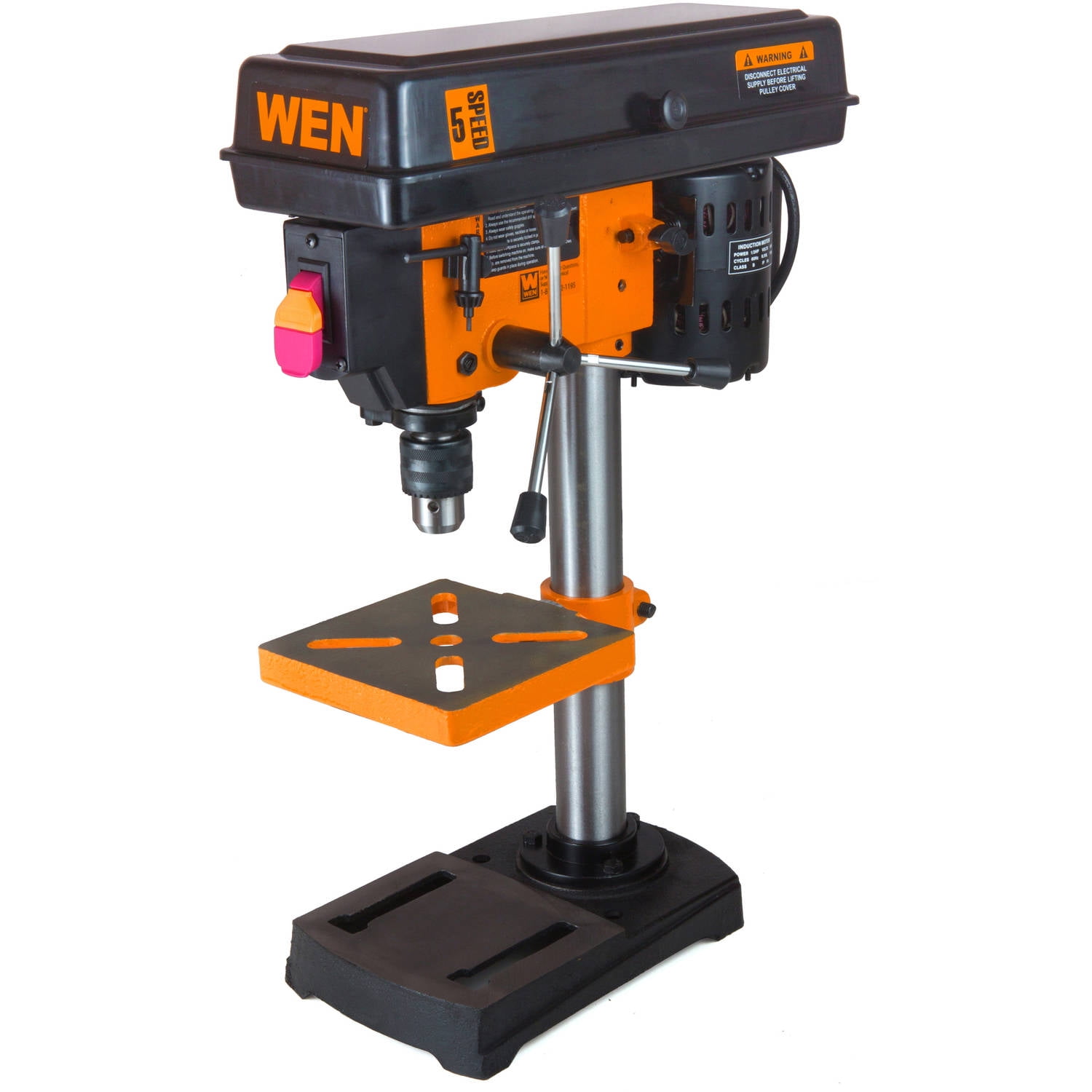 WEN 4208 8Inch 5 Speed Drill Press 5 Speed Power Tool 1/3HP NEW eBay