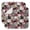 Pioneer Flower Floral-3, variant on Pioneer Flower Floral Print Pattern Kitchen Dish Drying Mat 1 Pack, Ultra Absorbent Microfiber Drainer Mat, 16"x18"