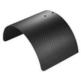 thumbnail image 3 of Car Cold Air Intake Cone Sport Filter Cover Motion Heat Shield Carbon Fiber, 3 of 7