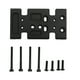 thumbnail image 3 of Montaje De Caja De Cambios Rc Accesorios Rc Placa Inferior/caja De Engranajes Dividida Placa Base De Metal Para HSP94180 A D90 1:10 RC Crawler Car, 3 of 8