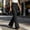 c01Black, variant on Women's Flare Leg Mid Waist Pants Solid Color Fashion Summer Business Office Pull On Flare Slacks Cute Casual Trousers Purple XXL