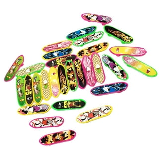 1Pc Finger Doigt Skateboard Planches à roulettes Jouet Noir HB068