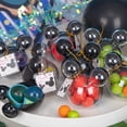 thumbnail image 3 of fozi cozi, 8 Pack Mickey Themed Mouse Party Favors for Kids 4-8 - Mouse Birthday Party Supplies, Candy Box Bags, Ice Cream Containers Bowls, Black, 3 of 7