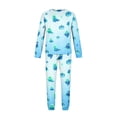 thumbnail image 7 of Halloween Family Matching Pajamas Sets, Halloween Ghost Family Loungewear Spooky Sleepwear Indoor, Home Relaxing Casual Daily Wear Pjs for Seasonal Halloween Holiday Party for Family, 7 of 7