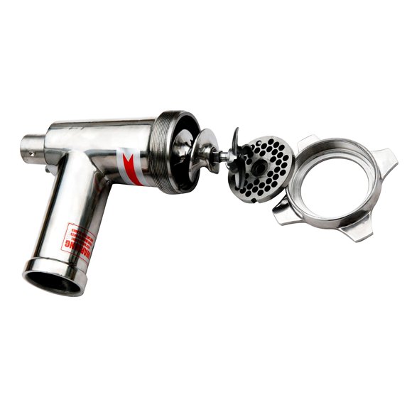 Hakka Brothers TC Series 22# Commercial Stainless Steel Grinder Head (TC22-head)