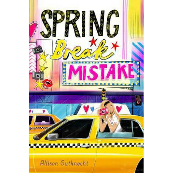 Pre-Owned Spring Break Mistake (Hardcover) 1481471546 9781481471541