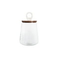 thumbnail image 1 of Bloomingville AH0693 Rangement de Cuisine, 9 Pouces Rond x 15 Pouces H, Transparent, 1 of 4