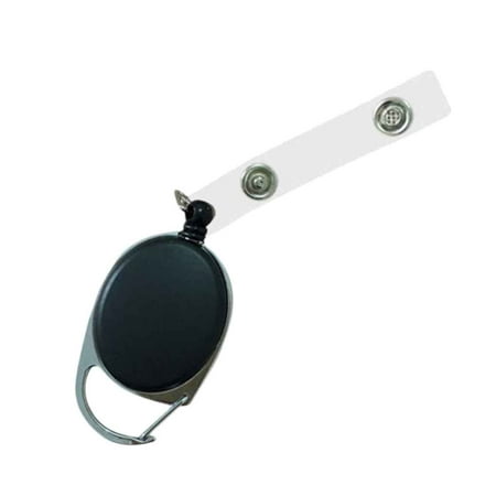 Safety Badge Holder - Safety Retractable Holder Badge Lanyard Reel Secrity Key Card New ID Name Tag Belt Clip