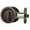 Oil Rubbed Bronze, variant on Dynasty Hardware Pocket Door Latch, Round Sliding Handle for Bathroom or Bedroom, Locking Passage Pull, Easy Install Pocket Door Hardware, Aged Oil Rubbed Bronze Finish, 2-3/8" Backset, Universal Fit