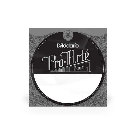 D'Addario J4506 Pro-Arte Nylon Classical Guitar Single String, Normal Tension, Sixth String