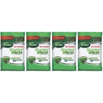 Scotts Turf Builder Starter Food for New Grass - Lawn Fertilizer - 4 Pack, 15 lb