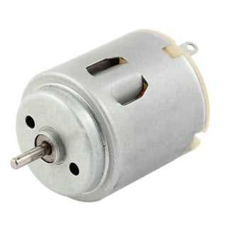 5000RPM Rotary Speed Cylinder Shape 2x12mm Axle Electric Micro DC Motor 12V  50mA