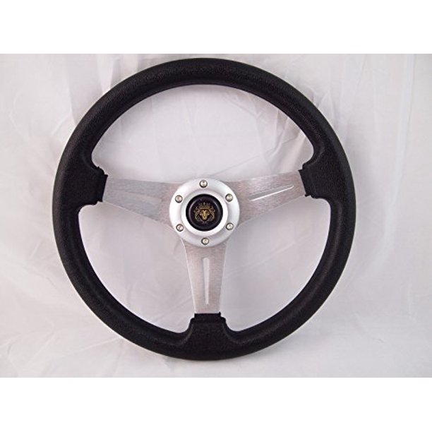 New World Motoring YAMAHA GOLF CART & POLARIS RHINO steering wheel W