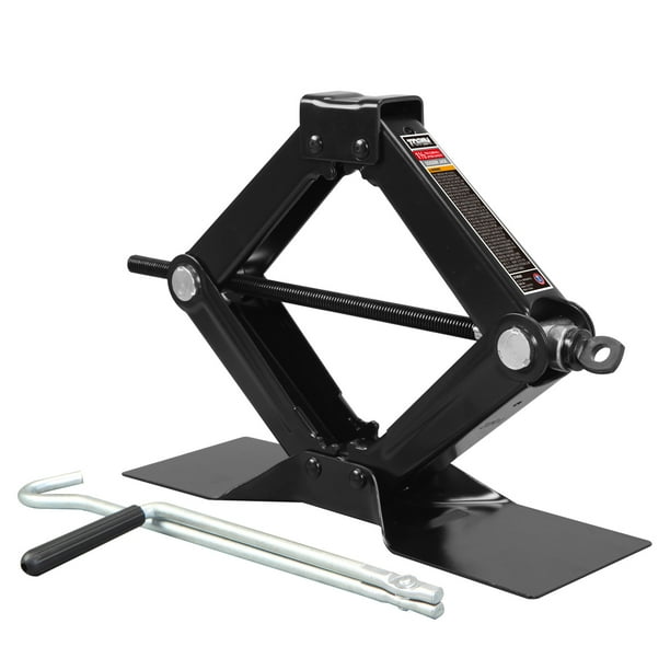 Black Jack Torin Steel Scissor Jack, 1.5 Ton (3,000 lb) Capacity