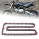 thumbnail image 1 of Piezas de Repuesto de Cadena de Eslabones para Motocicleta ATV 90CC 110CC 125CC 420-106L, 1 of 7