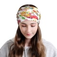 thumbnail image 5 of KLL Autumn Harvest Truck Pirnt Wicking Running Beanie Head Wrap Cycling Bandana for Men Women, 5 of 8